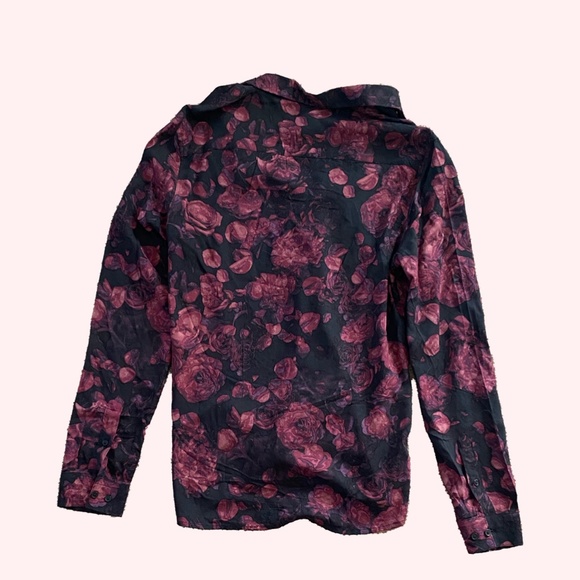 Dark Rose Buttondown (Slim Fit) - Picture 2 of 2